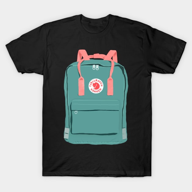 Vsco backpack T-Shirt by prissipix